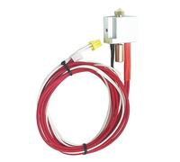 Buse d'impression 5 en 1 avec Capteur De Température Et Tige Chauffante, Bloc De Tête d'impression en Laiton, L'imprimante 3D Compatible avec FLSUN V400.