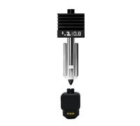 Buse d'imprimante 3D 0,4/6/8 mm - Pièce de rechange pour imprimante 3D P2S/P2SC - Accessoires détachables en acier trempé amovible amélioré - Haut débit