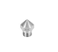Buse d'imprimante 3D, buse MK10 en acier inoxydable 0,5 mm, tête d'impression d'extrudeuse for imprimante à filament M7 de 1,75