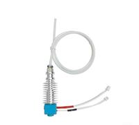 Buse d'imprimante 3D compatible avec Anycubic pour Mega X Chiron Vyper et d'autres modèles, alliage d'aluminium pour tête d'imprimante avec buse de 0 4 mm pour un flux de filament précis