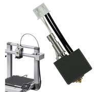 Buse d'imprimante 3D de 0,4 mm - Buse de machine d'impression conductrice 3D à extrémité chaude, buse d'extrudeuse d'imprimante 3D | Tête d'impression machine