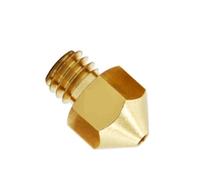 Buse d'imprimante 3D en laiton MK8, 1 pièce, tête d'extrusion 1,0/1,2/1,5 mm for filament 1,75/3 mm, accessoire de kit de bricolage durable(1.0mm x 3.0mm)