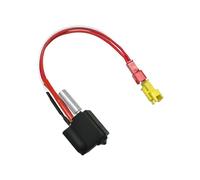 Buse d'imprimante 3D Hot End 0,4 mm pour FLSUN, assemblage de pointe en métal avec câble rouge pour la maintenance de l'établi extrudeuse
