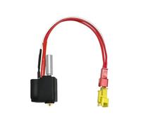 Buse d'imprimante 3D Hot End 0,4 mm pour FLSUN, assemblage de pointe en métal avec câble rouge pour la maintenance de l'établi extrudeuse