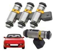 Buse d'Injecteur - 4 Pièces Injecteurs Buses Pièces Moteur Auto,Accessoires Véhicule Haute Pression pour Automobiles Machines Agricoles Ateliers Réparation Pick-ups Scooters