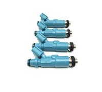 Buse d'injecteur Buse d'injecteur voiture japonaise pour 1999 2000 2001 2002 2003 2004 2005 pour Yaris Vitz 10 l 13 l 4 pièces 23250 23020 23209 29015 23250 23020