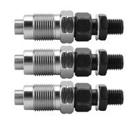 Buse D'injecteur Carburant Compatible pour Kubota D722 D782 D902 Z402 Z482 Z602 G2160 G1800 3 pièces injecteurs de carburant moteur H1600-53000 16001-53002 16001-53000 Pompes d'injection