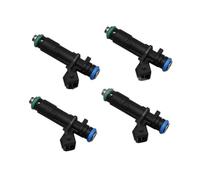 Buse D'injecteur Carburant Injecteur Carburant 25186566 25194429 96800843, 4 Pièces, pour Chevrolet pour Spark 1,2l 2011-2015 Injecteurs Carburant
