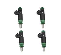 Buse d'injecteur Carburant Injecteur De Carburant 4pc pour Ford pour Fiesta V 2001~2008 pour Fusion 2002~2012 1.4 1429840 98MF-BB Injecteurs