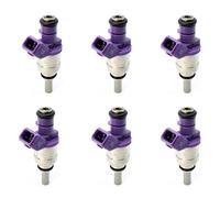 Buse d'injecteur carburant Injecteurs De Carburant Pour Mercedes Pour Benz C230 SLK230 2.3L 0000787249 400CC(6 morceaux)