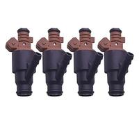Buse D'injecteur Carburant Pour BMW Pour M44 Pour M42 318I 318Is 318Ti Z3 E36 1.9L 1.8L 1994-1999 0280150501 Injecteur De Carburant 4 Pièces Buse D'injecteur De Carburant