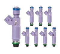 Buse D'injecteur Carburant Pour CRF450R 2009-2010 M-9593-LU24A 9L3E-E7A Accessoires Auto Remplacement Fourniture 8 Pièces 16450-HN8-A61 Injecteur Carburant 2 Broches