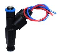 Buse D'injecteur Carburant Pour J&eep Pour Grand Pour Cherokee WJ Pour Wrangler 4.0L 1999-2004 Buse D'injecteurs Carburant À 4 Trous Avec Connecteurs 1 Jeu / 6 Jeux 0280155784(1 Set)