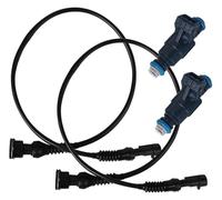 Buse D'injecteur Carburant Pour Polaris Pour RZR Pour Sportsman Pour Ranger Pour EFI 700 800 2005-2014 1202863 0280156208 Ensemble D'injecteurs Carburant Faisceau Câbles Queue