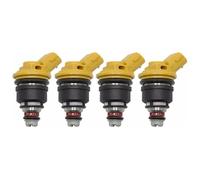 Buse D'injecteur Carburant Pour Subaru Pour Sti Pour WRX GC8 2,5 L Moteur À Essence Buse D'injection Alimentation Latérale 4 Pièces Injecteur Carburant 800cc 16600-AA170