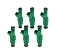 Buse D'Injecteur Carburant voiture 0280155968 Pour Ford Pour Mustang Pour GT Pour Cobra 1986-2013 5.0L V8 42LB 6 Pièces Injecteurs Carburant