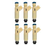 Buse D'injecteur Carburant Voiture 6 Pièces Pour Mazda Pour Hommage 3.0L V6 2001 2002 2003 2004 195500-3521 822-11157