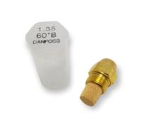 BUSE D'INJECTEUR DANFOSS BRÛLEUR DIESEL 1,35 60 ° TYPE B 1,35
