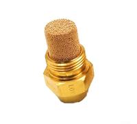Buse d'injecteur de brûleur à huile avec composants en laiton et acier inoxydable 60° (0,45 à 60°)