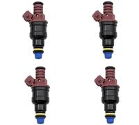 Buse d'injecteur de carburant 0280150431, 4 pièces, Performance Compatible avec SAAB 9-3 900 9000 20L 23L I4 TURBO 94-01 0 280 150 431