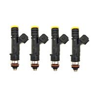 Buse d'injecteur de carburant 0280158830 0280158829, Compatible avec gaz méthane, essence E85 Racing EV1 2200cc, 4 et 6 pièces(4 Pieces)