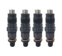Buse d'injecteur de carburant, 4 pièces, Compatible avec Mitsubishi L200 K7-T K6-T 2.5D K64T 4D56 8V 2477Cc 1996-2007 MD338904
