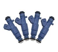 Buse d'injecteur de carburant, 4 pièces/lot, Compatible avec Chery élégant 473, Compatible avec BYD FO Geely Panda BYD F0 Hatchback 10 0280156263