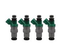 Buse d'injecteur de carburant 4 pièces OEM 23209-11110 23250-11110 2320911110 2325011110 Compatible avec Toyota Tercel 1.5 Paseo 1995-1999