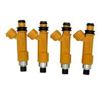 Buse d'injecteur de carburant, 4 pièces, pour Suzuki Ignis 00-06 Jimny 01-15 Swift 05-15 Wagon R 03-07 1,3l 297500-0120 15710-86G00 Essence Buse Carburant
