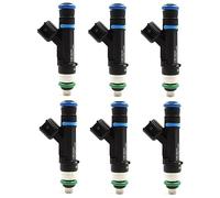 Buse D'injecteur De Carburant 53032701AA 0280158020 6 Pièces Pour Mitsubishi Pour Raider 2006-07-08-2009 3,7l