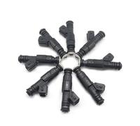 Buse d'injecteur de carburant de voiture XUAN 0280155884 Compatible for GMC Savanna C2500 K3500 K2500 SUBURBAN Compatible for EXPRESS Impala Compatible for BMW 530i