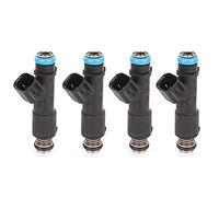 Buse d'injecteur de carburant d'huile 4 pièces contrôle d'alimentation en carburant de moteur de précision haute performance pour Chevy Cobalt 2005 2010 G5 2007 2009