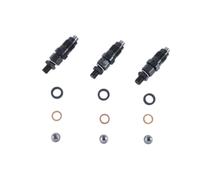 Buse D'injecteur De Carburant H1600-53000 Compatible Avec Moteur D722 | Convient pour D722 ; Remplace également les pièces 16001-53002 et 16001-53000 pour le système d'alimentation en carburant