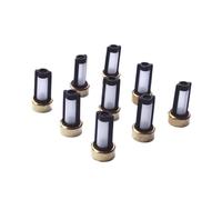 buse d'injecteur de carburant Pour Bosch universel 10 pièces Auto injecteur carburant Micro filtre ASNU 03C GB1-109 11001 AY-F101 taille 12 * 6 * 3mm jeu d'injecteurs de carburant