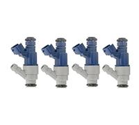 Buse d'injecteur de carburant voiture, 4 pièces, pour Golf 2.0L L4 2000 - 2003 et pour Jetta 2001-2005, remplacement du système