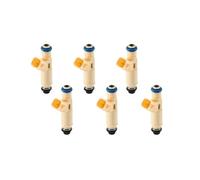 Buse d'injecteur de carburant voiture, 6 pièces, pour Ford, pour Taurus, pour Mercury, Sable 2001, 3,0l, V6, 822, 11157, YL8E-C7B, YL8E-C2B Haute précision et durabilité
