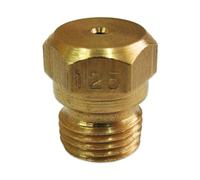 Buse d'injecteur de gaz M8 x 0,75 - Taille de l'orifice : 1,25 mm - GPL - Gaz naturel