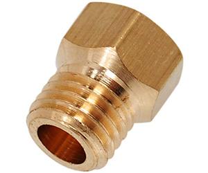 Buse d'injecteur de gaz naturel ou GPL Propane 65 orifice 0,65 mm M6