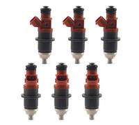 Buse d'injecteur de voiture 1/6x E7T05074 injecteurs de carburant 68F1376100-00 pour MITSUBISHI CARISMA Entretien