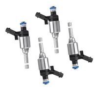 Buse D'injecteur Pour A3 A4 A5 A6 2.0L Injecteurs Carburant | 2008 2009 2010 2011 2012 2013-2017 4 pièces Kit de joint de buse d'injecteur de carburant 06H906036G