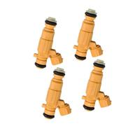 Buse D'injecteur Pour Citroën C3 Pour Nemo Estate Injecteurs | Ii Sc_Box Aa_2008 2009 2010 2011-2026 4 pièces Kit de joint de buse d'injecteur de carburant 0280156427 9684827280