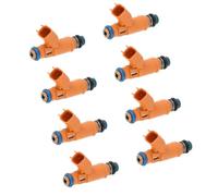 Buse D'injecteur Pour Jaguar XK8 S-Type Vanden Plas XJ8 4.2L | Pour V8 2003 2004 2005 2006 8 pièces injecteurs de carburant AJ82353 4526563 195500-4280 2W93-AA 452656