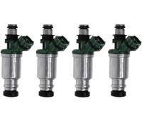 Buse D'injecteur Voiture 23250-74100 23209-74100 Pour Toyota Pour Camry 1992 1993 1994 1995 1996 1997 1998 1999 2000 Buse D'injecteur Carburant 4 Pièces