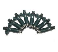 buse d'injecteur voiture Pour LX470 4.7L 1998 1999 2000 2001 2002 2003 Pour GX470 4.7L 2003 2004 2005 Injecteurs de carburant 2320950040 23209-50040 23250-50040