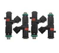 buse d'injecteur voiture Pour VW Pour Jetta Pour Coccinelle Pour Golf 1998 1999 2000 2001 2002 2003 2004 2005 2006 2007 2008 2009 2010 2011 Buse D’injecteur De Carburant 2.0L L4(4 Pcs)