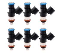 Buse D'injecteurs De Carburant 6 Pièces 0280158191 Pour Ford Mustang Taurus Edge Explorer F150 Flex Transit-150 Pour Lincoln Continental MKS MKT