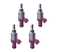 Buse D'Injection Carburant Injecteurs Carburant 4 Pièces Pour Pour C Pour Classe Pour W203 Pour CL203 Pour C230K 2.3L A0000787249 0000787249 Injecteur Carburant Voiture