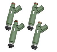 Buse D'Injection Carburant Moteur Injecteurs Carburant Pour Starlet Pour EP91 Pour Corolla Pour EE102 Pour Tercel Pour EL51 Pour 4EFE 23250-11120 23209-11120 4 Pièces/ensemble Injecteur Carburant