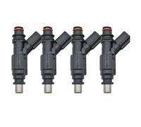 Buse D'Injection Carburant Pour Avensis Pour Corolla 1.4 VVTI 1.6 99-04 0280156019 23250-0D030 23209-0D030 4 Pièces/ensemble Buse D'injecteur Carburant Injecteur Carburant Voiture