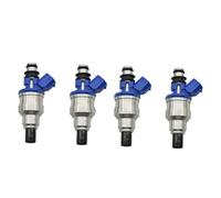 Buse D'Injection Carburant Pour MX3 Pour MX5 Pour 626 Pour 929 Pour MX6 1.6l 2.2l 195500-1970 1955001970 Mb6s713250 B6s713250 4pcs Injecteurs Carburant Injecteur Carburant Voiture